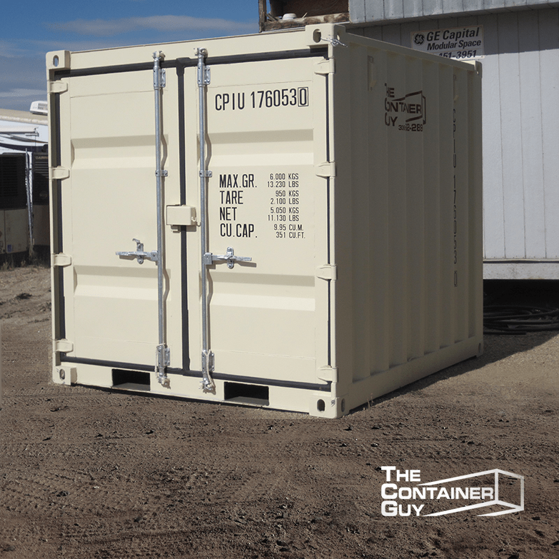 8ft Standard (Wider) Mini Container