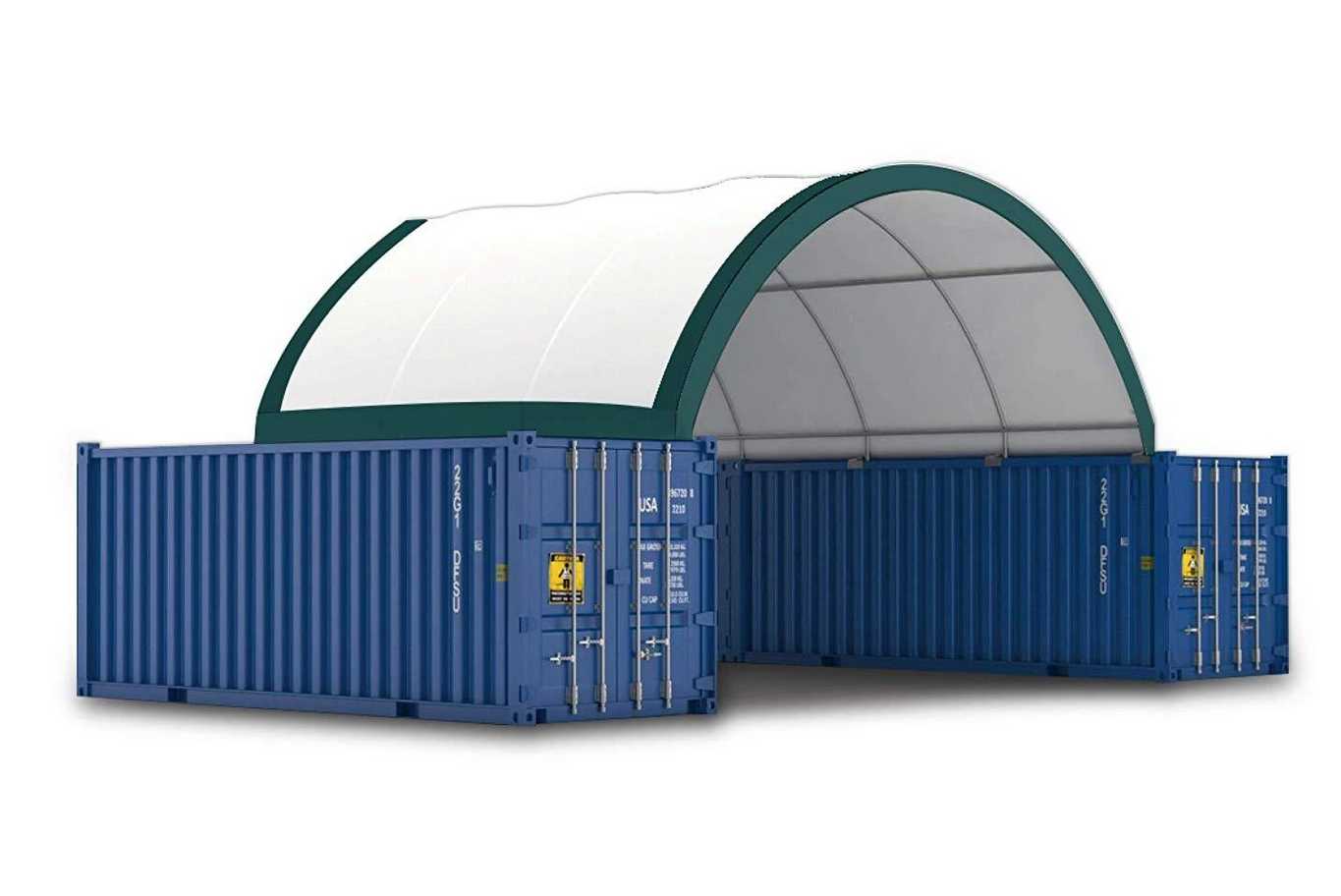 Shipping Container Roof Shelter