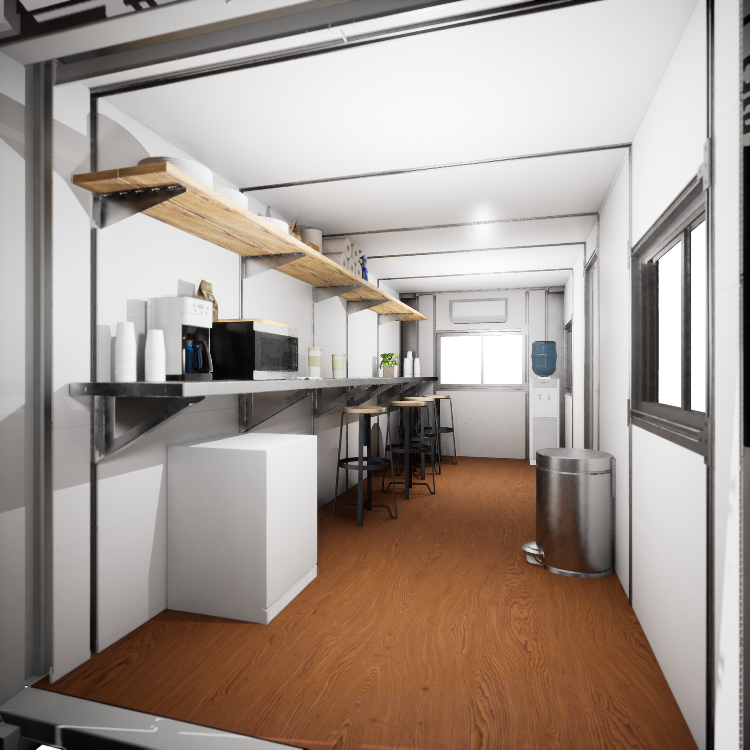 20' Ground Level Office - Insulated (GLO)