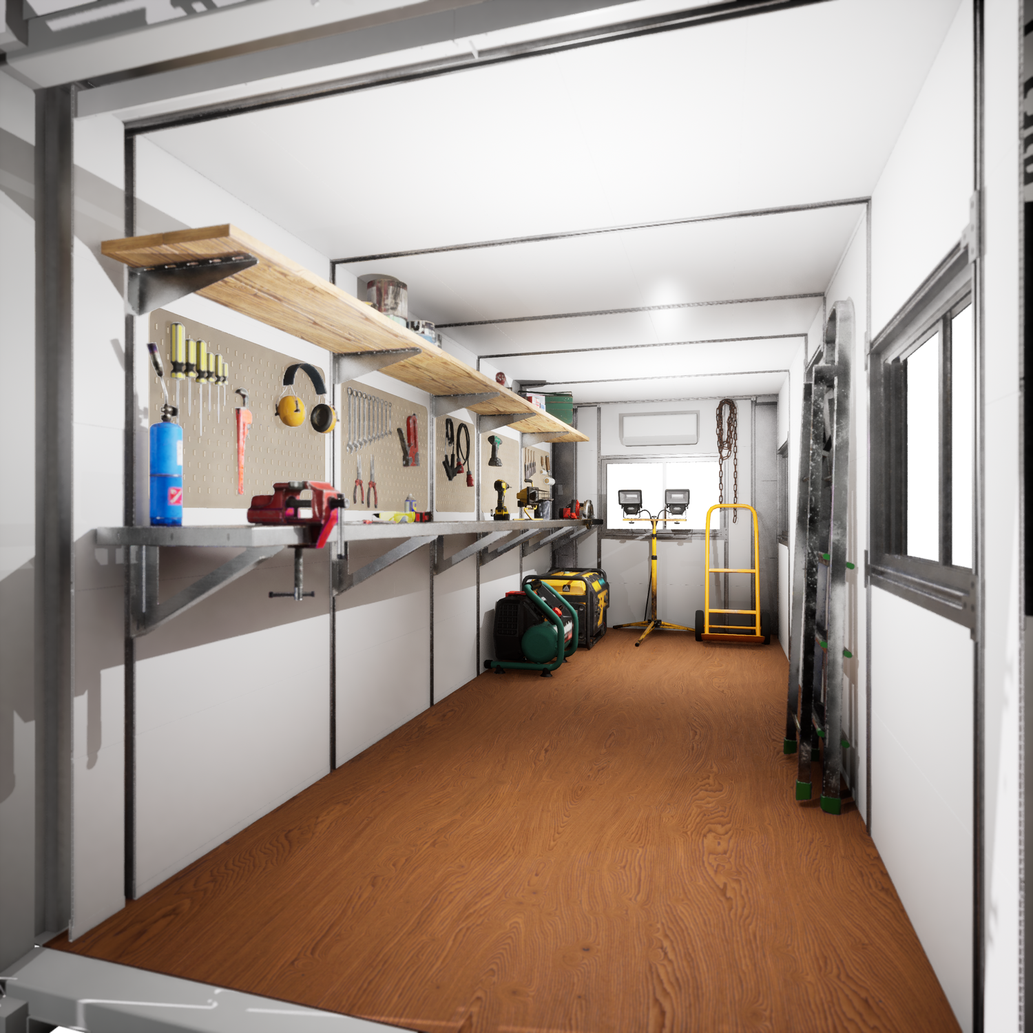 20' Ground Level Office - Insulated (GLO)