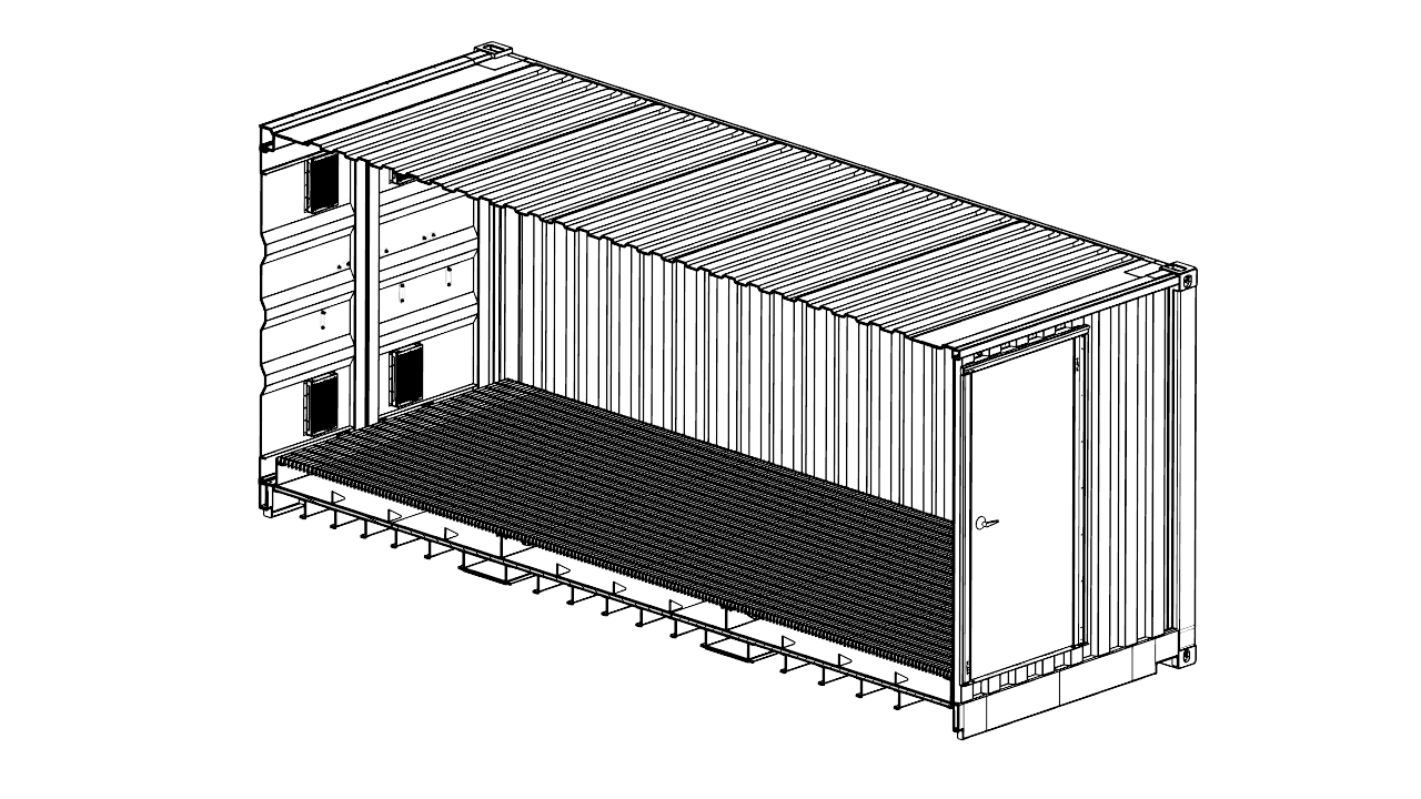 20' Basic Storage - Non Insulated