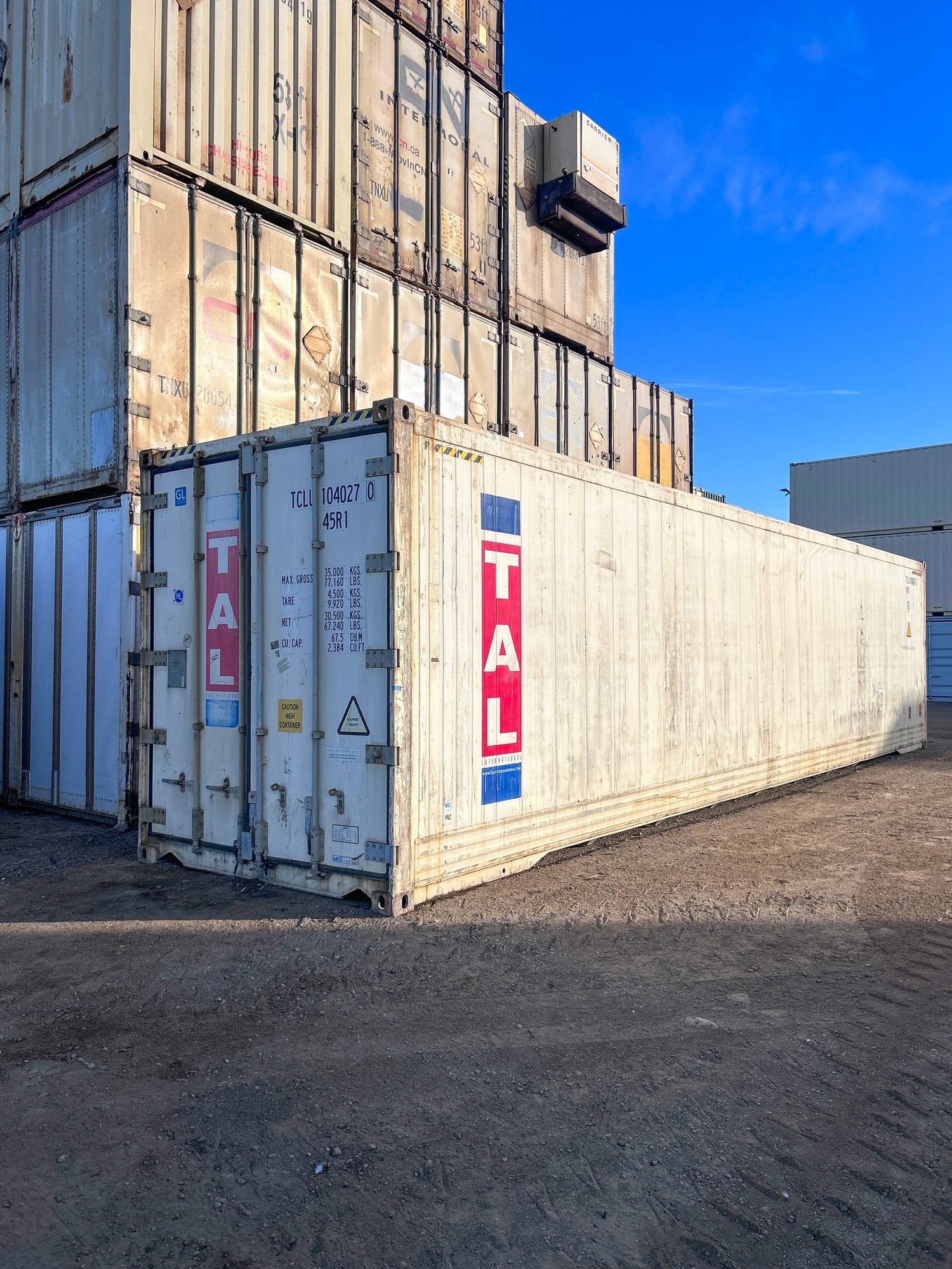 40ft Insulated Refrigerated Shipping Containers
