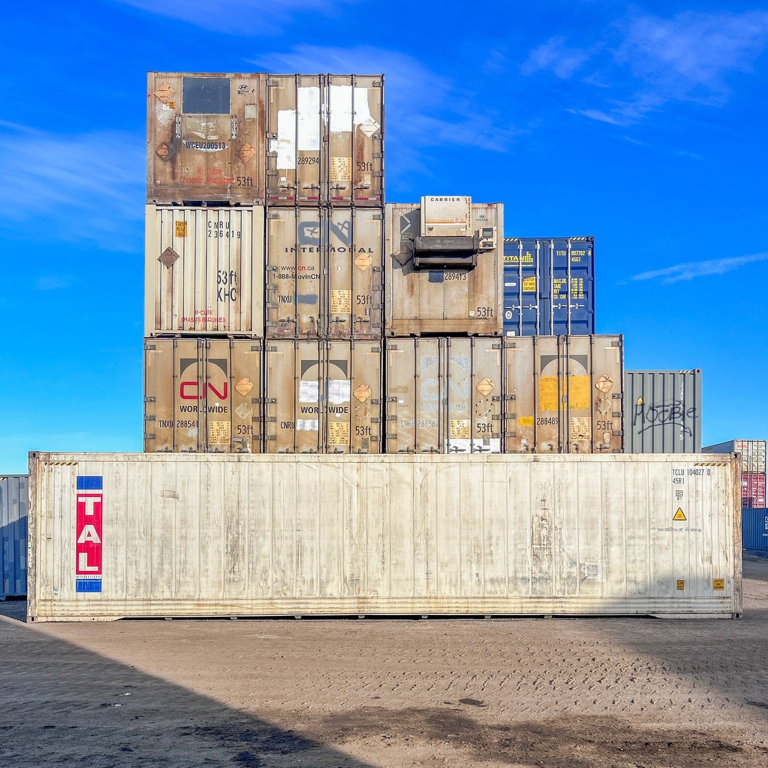 40ft Insulated Refrigerated Shipping Containers