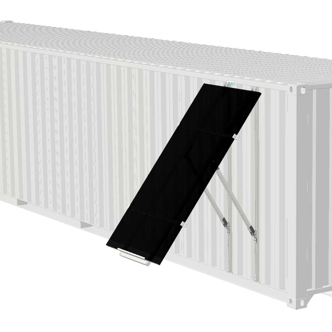 Solar Panel Mounting Kit (Side Wall)