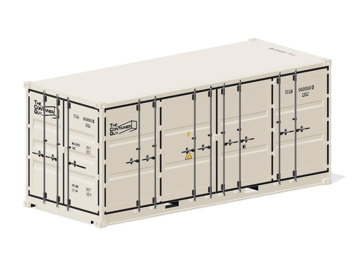 20 ft Standard Full Open Side Shipping Container
