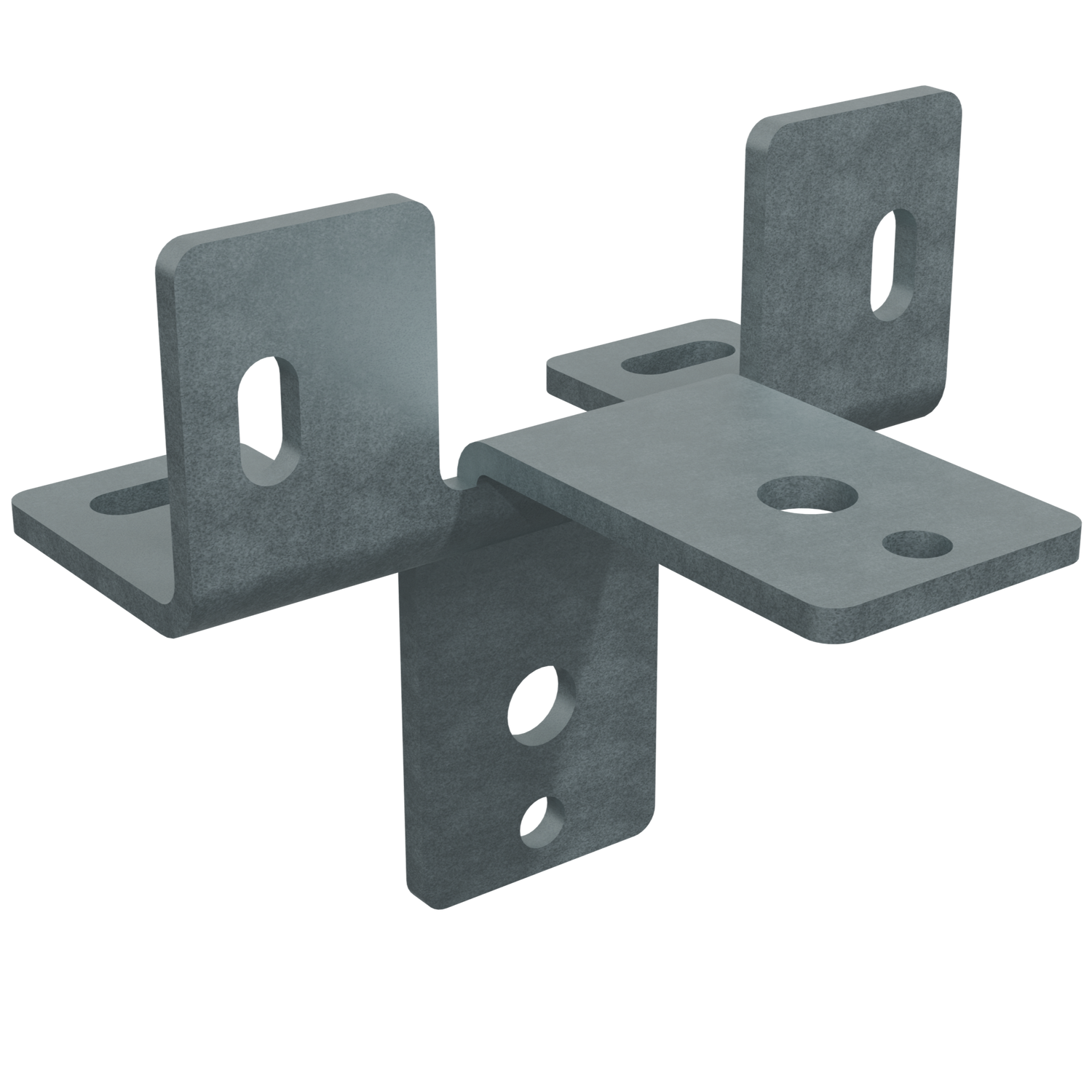 MSS™ Standard Galvanized Strut Mount Brackets for shipping container