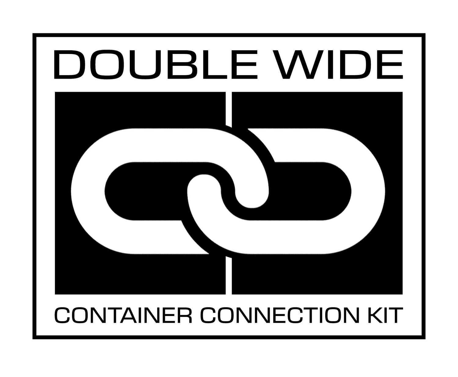 40' Double-Wide Shipping Container Connection Kit with Weld-Free Header - BETA 1.0