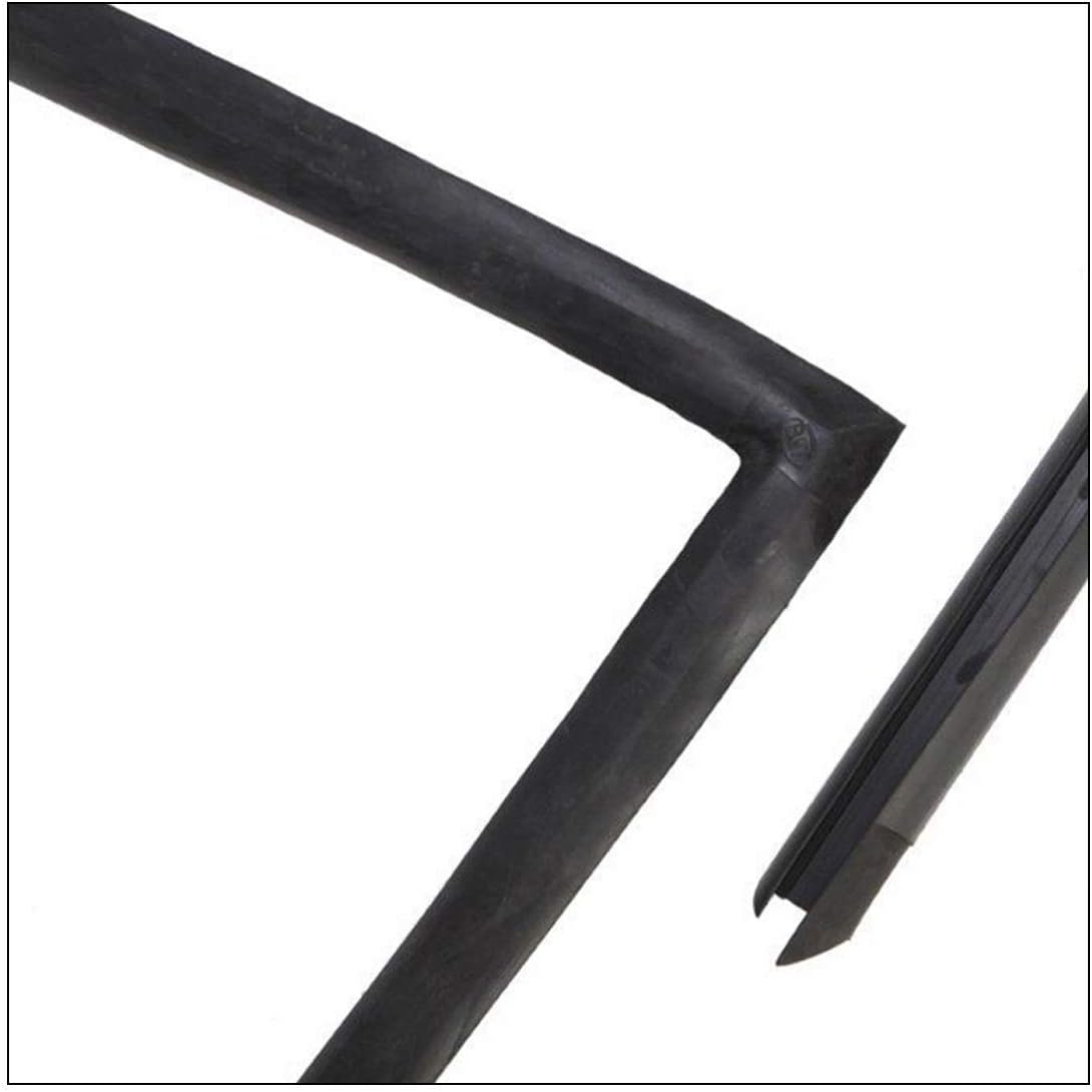 Heavy-duty rubber door seal gasket for standard or high cube 8' x 8'6