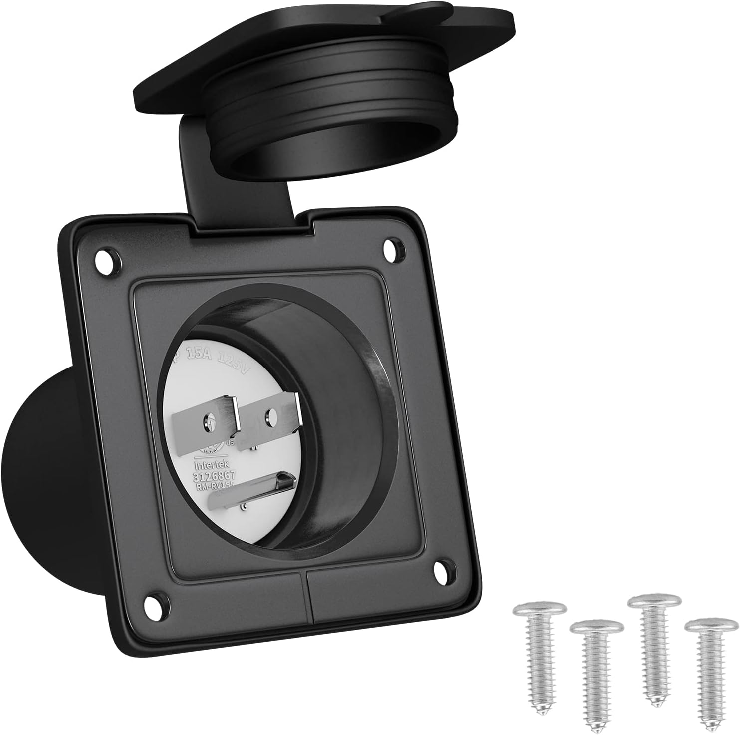 heavy duty 120v inlet for shipping containers