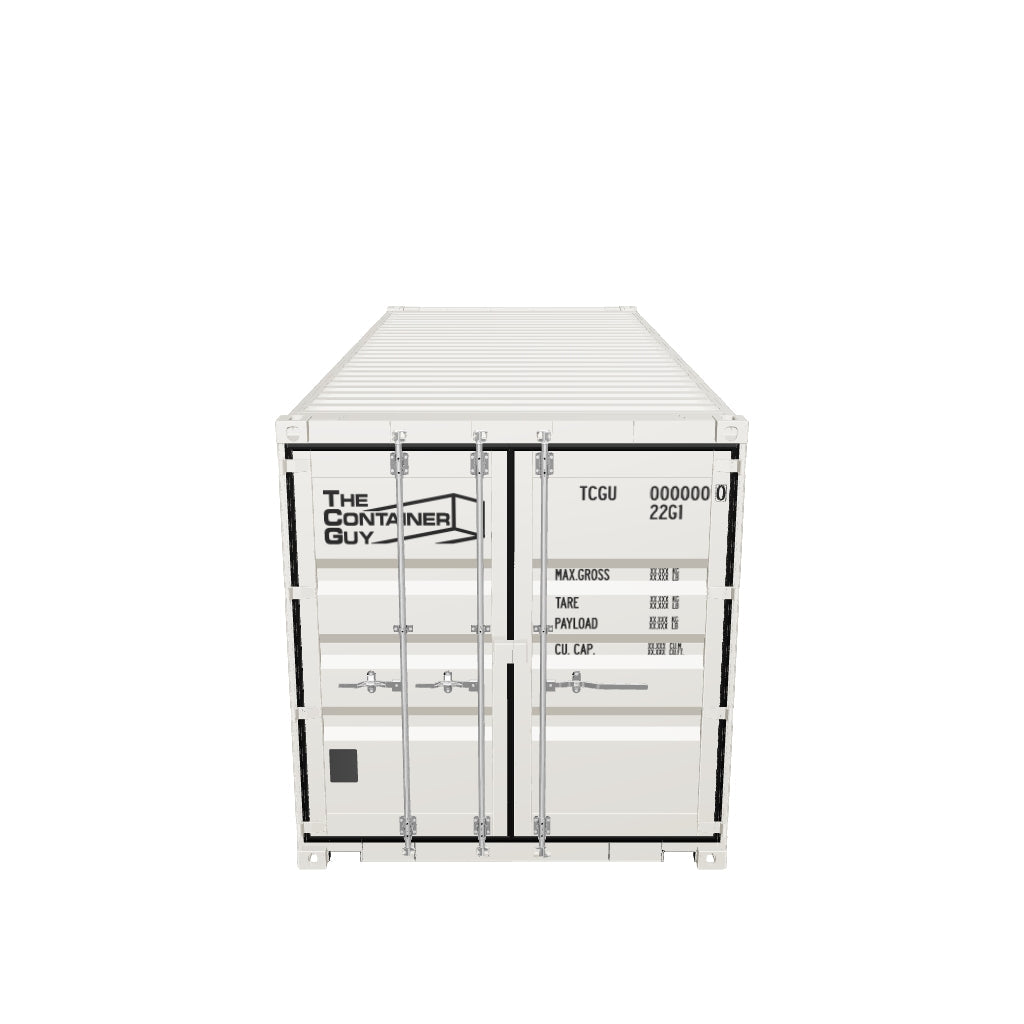 20ft Standard Double Door