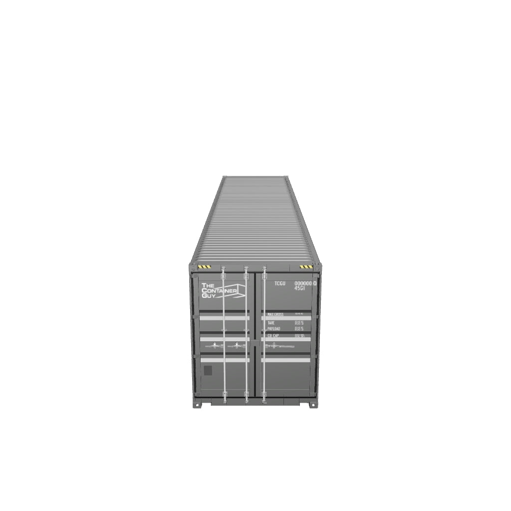 40ft High Cube Open Side (2 Door) Container