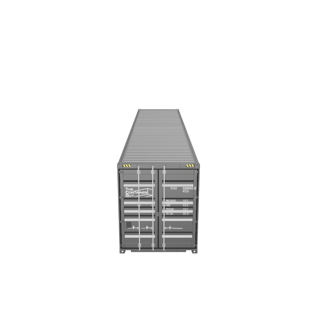40ft High Cube Double Door Container