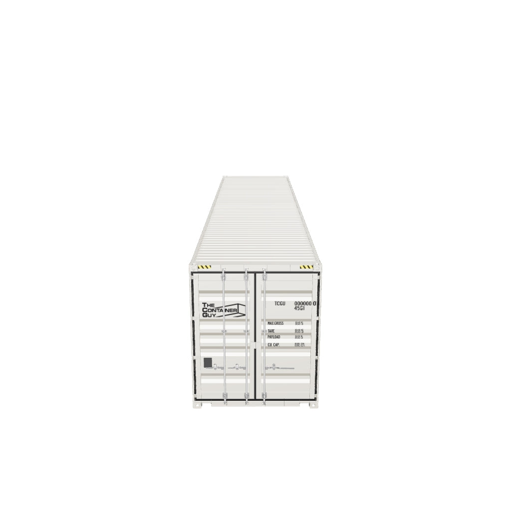 40ft High Cube Double Door Container