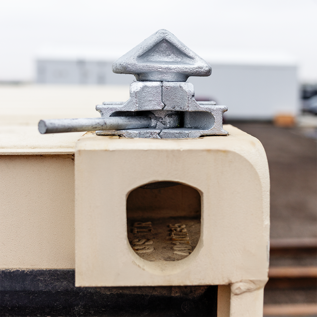 Twist Lock Stacking Pin for Shipping Containers (2 pack)