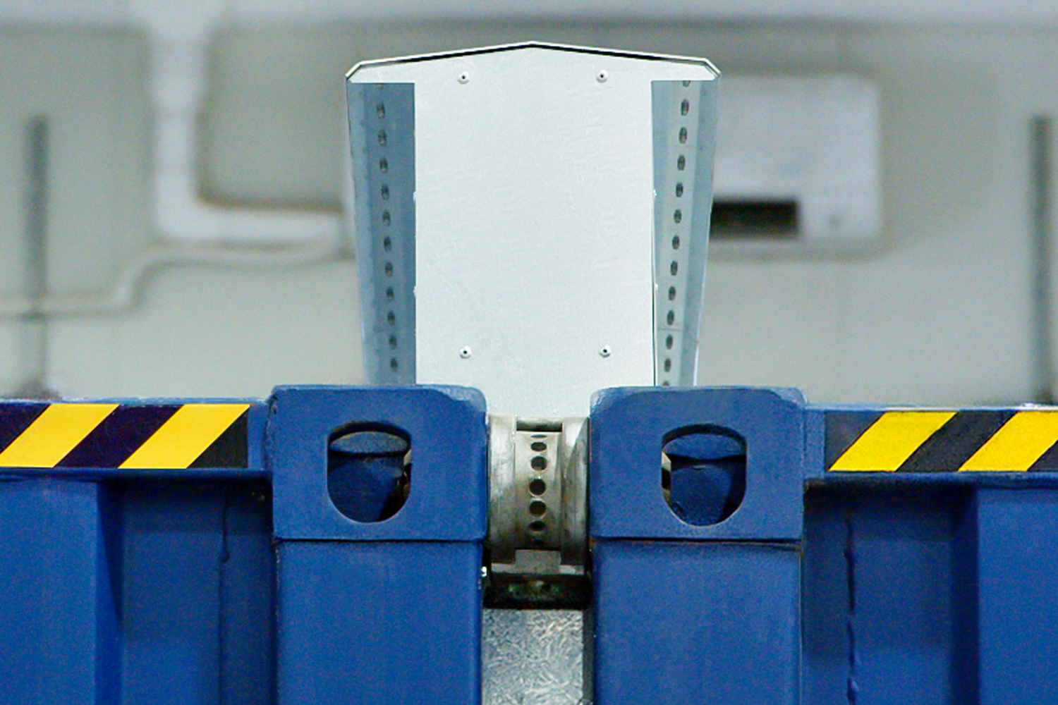 40' Double-Wide Shipping Container Connection Kit with Weld-Free Header - BETA 1.0