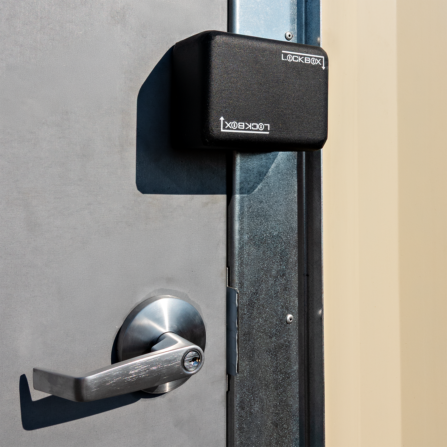 Door Guard Lock Box