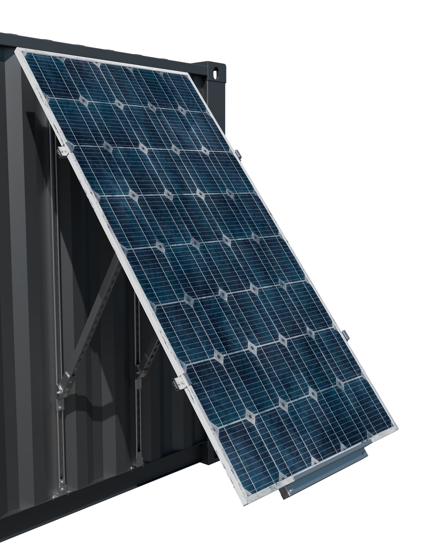 Solar Panel Mounting Kit (Side Wall)