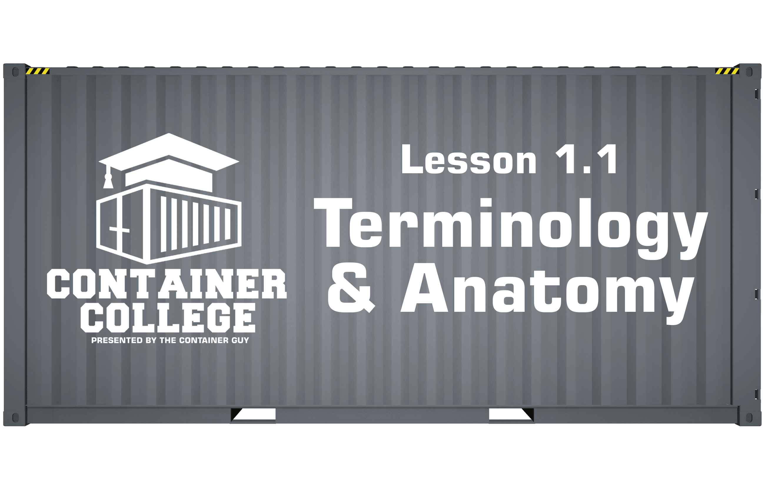 1.1: Terminology & Anatomy