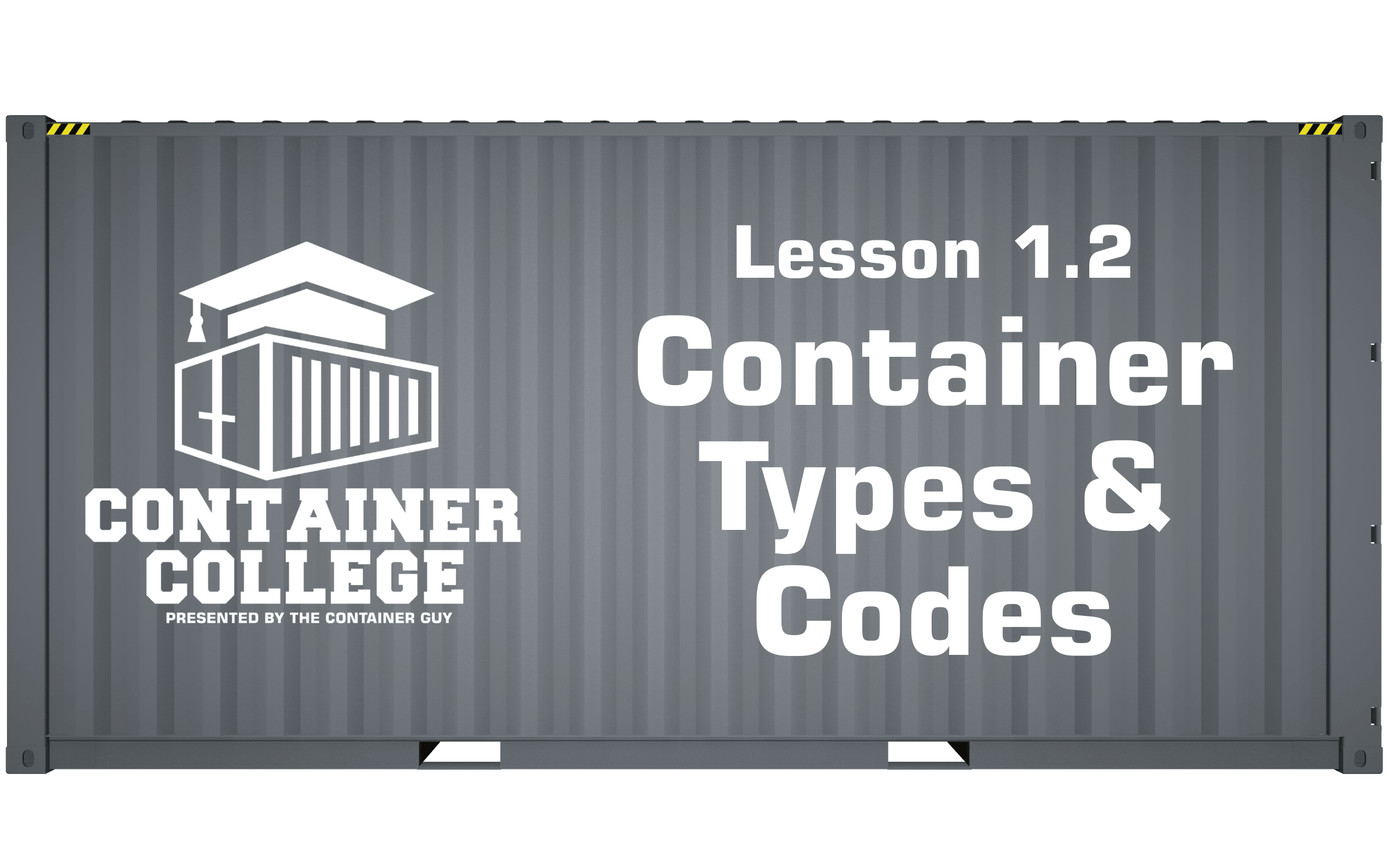 1.2 Container Types and Codes