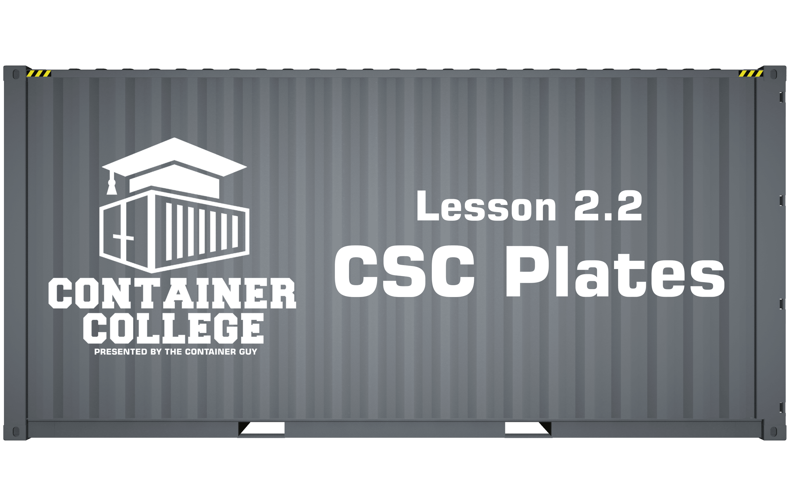 2.2 CSC Plates