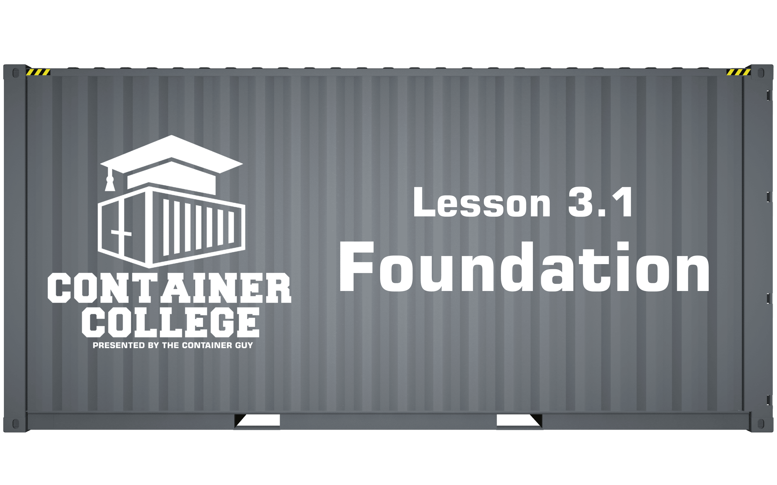 3.1 Foundation