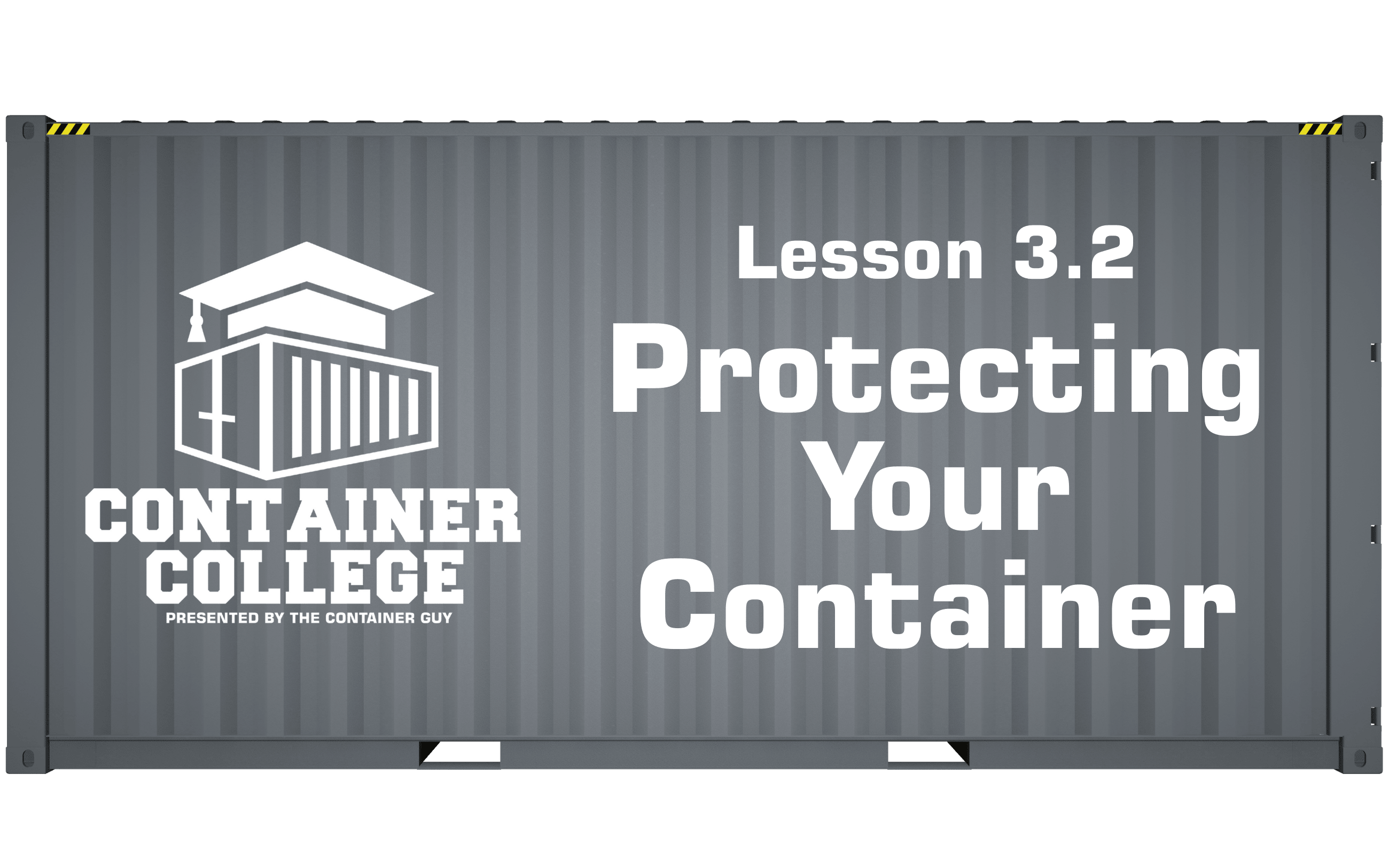 3.2 Protecting Your Container