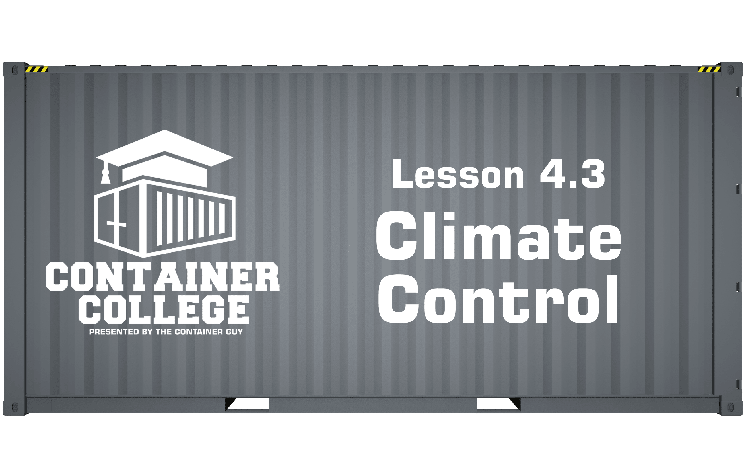 4.3: Climate Control