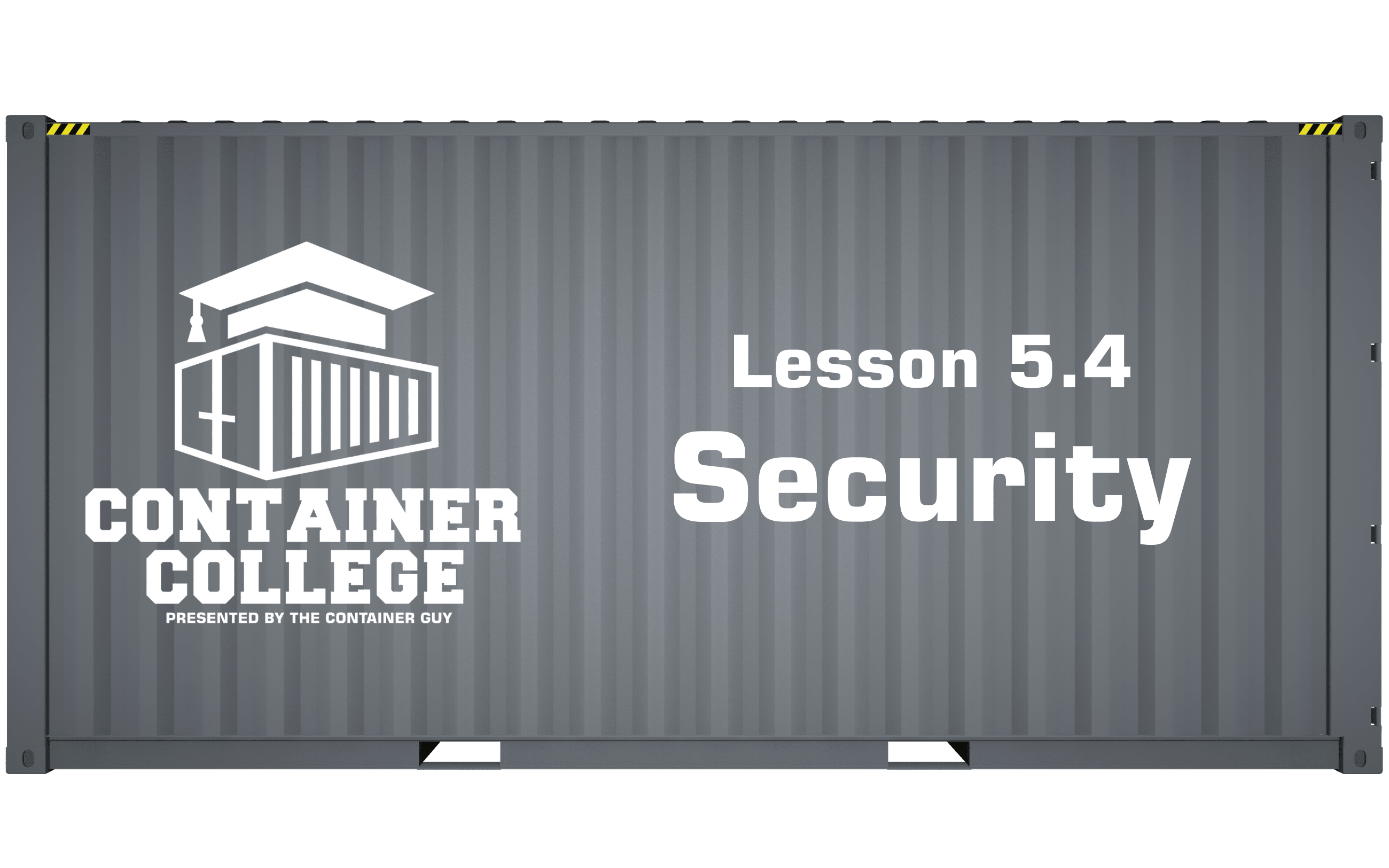 5.4 Security