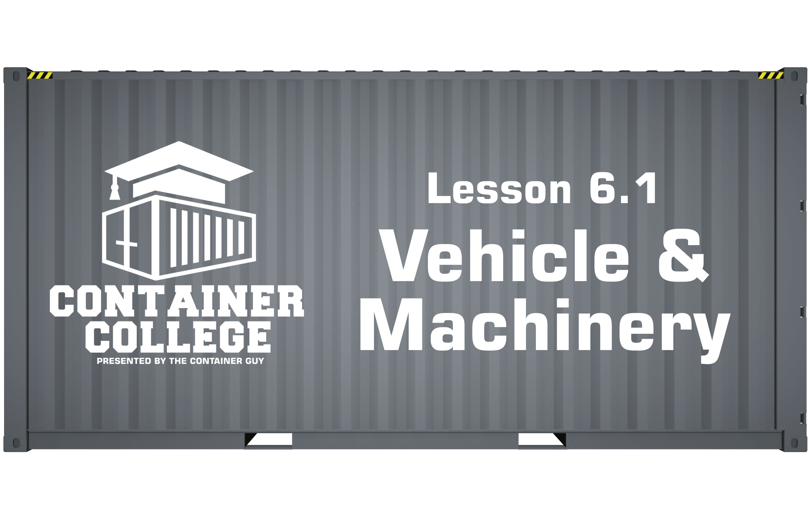 6.1 Vehicle and Machinery