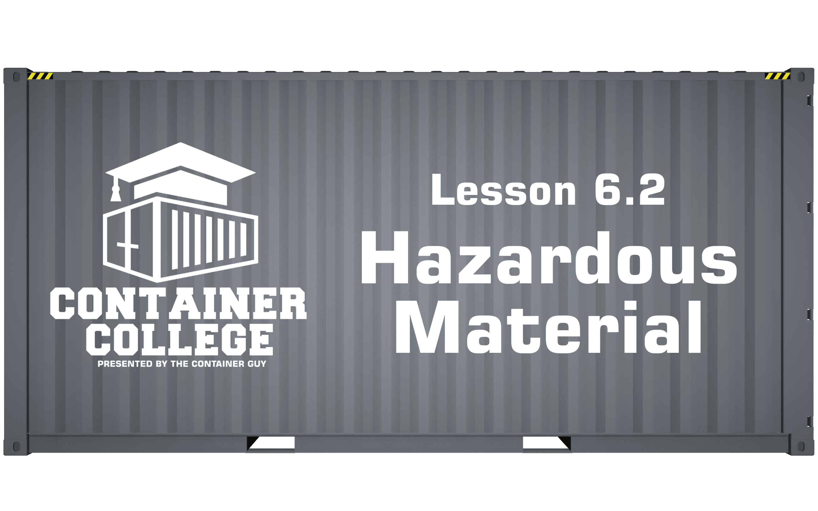 6.2: Hazardous Material