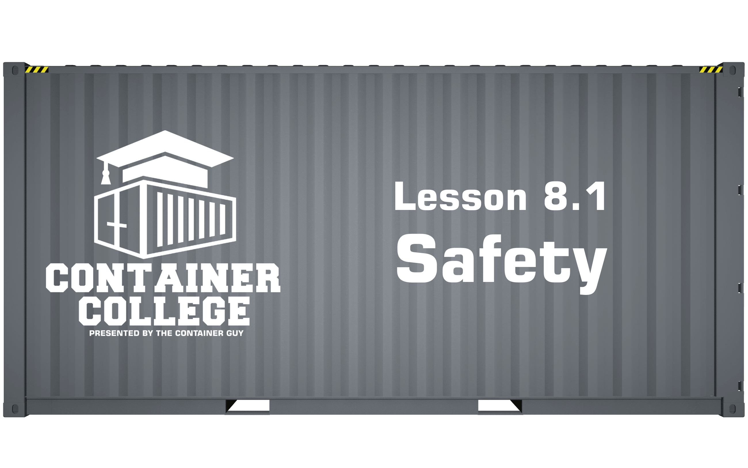 8.1 Safety