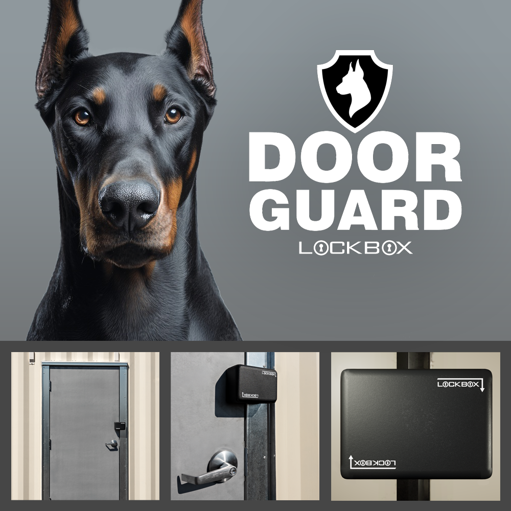 Door Guard Lock Box