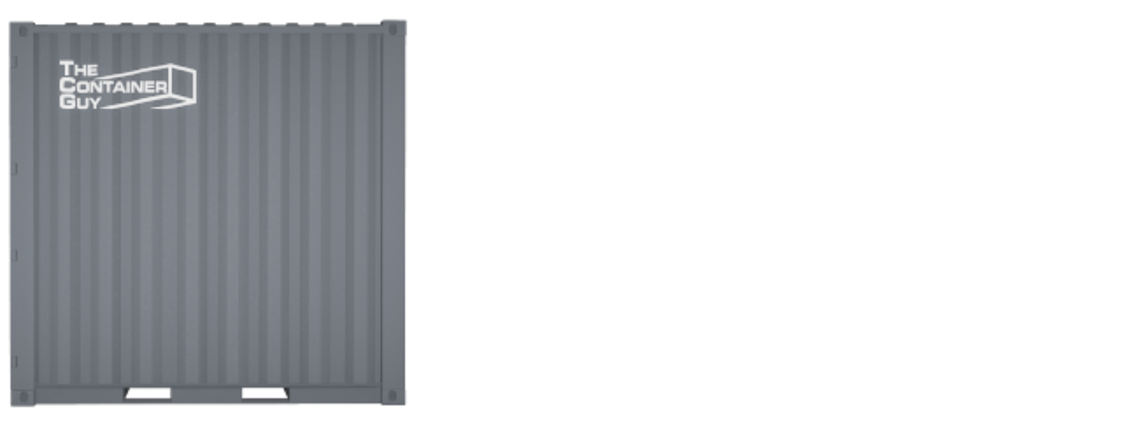 Home page – The Container Guy