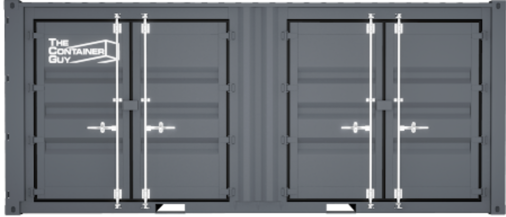 BIG AIR® 60 Louvered Gable Vents – The Container Guy