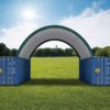 Shipping Container Roof Shelter