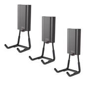 2.5" MIDI Open Magnetic Hook - Holds up to 25 lbs (3-Pack)