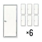 32 man door and frame 6 pack for shipping containers