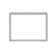 42" x 30" Side Wall Vinyl Sliding Window Framing Kit