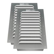 two BigAir60 louvered gable vents for shipping containers.