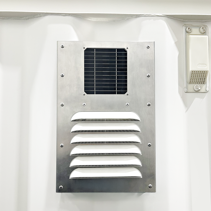 BigAir 57 CFM Solar Vent