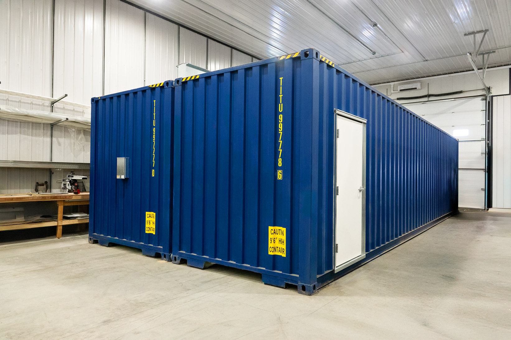 Container Connection Table Pot 40' Double-Wide Shipping Container Connection Kit with Weld-Free Heade ...