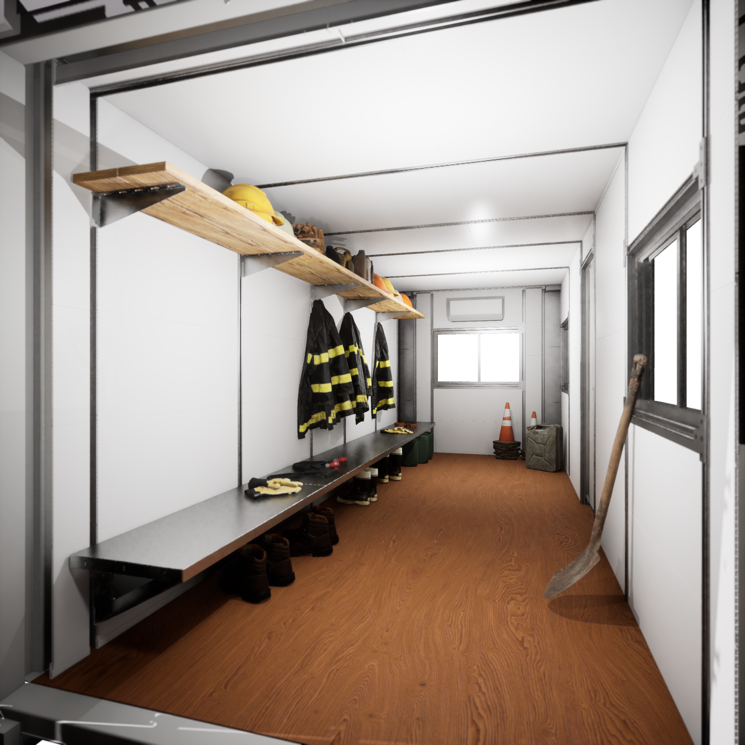 40' Ground Level Office - Insulated (GLO)