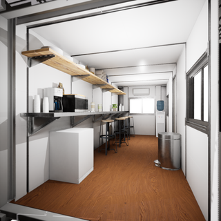 Jobsite Lunch Room