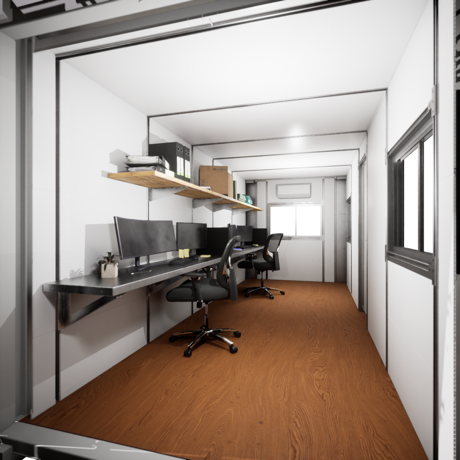 40' Ground Level Office - Insulated (GLO)