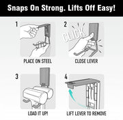 Open Magnetic Hook for shipping containers