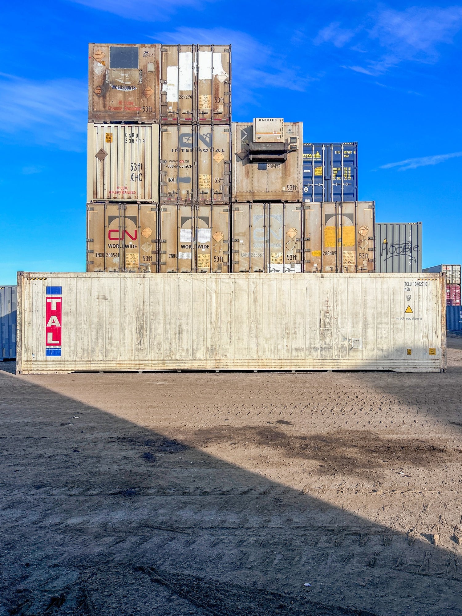 40ft Insulated Refrigerated Shipping Containers