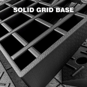 Heavy Duty Rubber Shipping Container Ramps (2 Pack)