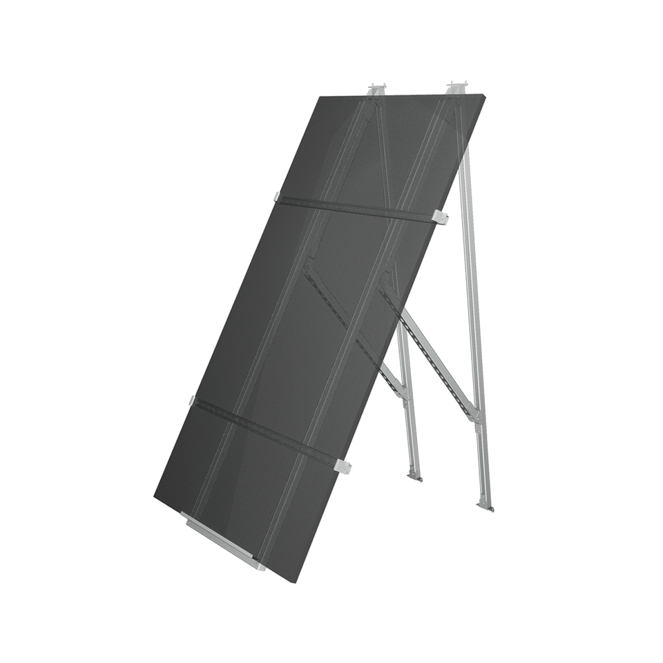 Solar Panel Mounting Kit (Side Wall) – The Container Guy