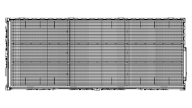 20' HAZMAT Storage - Non Insulated
