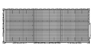 20' HAZMAT Storage - Non Insulated
